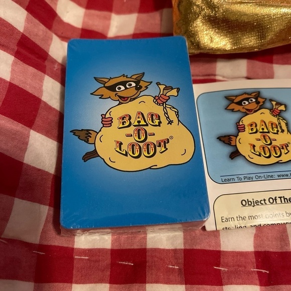 Bag-O-Loot Family Card Game Promo Complimentary Edition - Sealed Deck - Picture 2 of 7